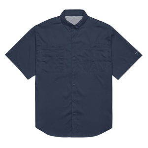 Columbia Men's Short Sleeve Button Hiking Shirt Sun Protection Anti Bacterial Quick Dry Long Sleeve Button Pockets Fishing Suit - Product Image 3
