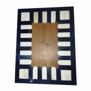 Cadre photo rectangulaire rustique en bois bleu, écologique, avec impression en relief, 2 couleurs, décoration murale, installation verticale sur table - Product Image 5