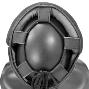 Casque de boxe RYDOM vert et noir en PU, équipement de protection pour l'entraînement, vente chaude, casque de boxe professionnel, logo personnalisé, protège-têtes - Product Image 5