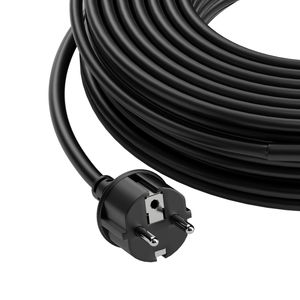 Cavo Autoriscaldante da 36,5 Metri 5W/ft per Protezione da Congelamento, Protegge Tubi in PVC, Coperte Termiche Metalliche, Riscaldatori - Product Image 6