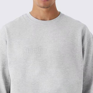 เสื้อสเวตเชิ้ตผู้ชายดีไซน์เรียบง่ายทรงโอเวอร์ไซส์ เนื้อผ้านุ่ม อุ่น สวมใส่สบาย สไตล์สตรีทแวร์ แขนยาว เหมาะสำหรับใส่ในชีวิตประจำวันและกิจกรรมกลางแจ้ง - Product Image 3