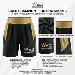 กางเกงมวยไทย กางเกงชกมวยหญิง ปักลาย ศิลปะการต่อสู้ เสื้อผ้า MMA ชุดออกกำลังกาย กางเกงคิกบ็อกซิ่ง - Product Image 6