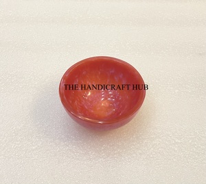 Tazón de Resina de Diseño Recién Elaborado, Tazón de Resina Epoxi, Tazón para Ensalada de Resina Epoxi, Tazón para Servir de Resina Epoxi, Tazón para Ensalada de Resina Epoxi al Mejor Precio de Fábrica - Product Image 2