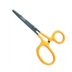 Pinzas de Pesca Manuales Hosanna Surgical de Acero Inoxidable Premium de 5 Pulgadas, Pinzas Rectas Reutilizables Tipo Tijera para Pesca con Mosca - Product Image 6