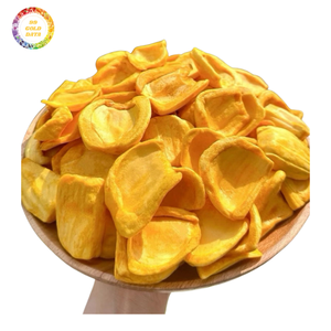 Chips de Jackfruit Croustillantes Dorées, Snack de Fruits Tropicaux Séchés, Usine du Vietnam, Vente en Gros, OEM, Marque Privée, Exportation - Product Image 1