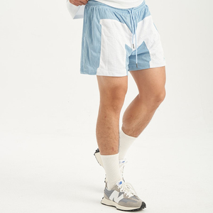 Shorts de football personnalisés OEM pour hommes, shorts de sport en polyester mesh, séchage rapide, shorts de sport pour hommes, service OEM, haute qualité - Product Image 4