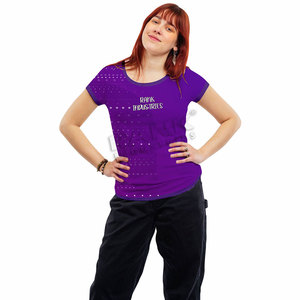 Ropa de Alta Calidad, Camisetas para Mujer, Camisetas Ajustadas, Camisetas con Logotipo Personalizado - Product Image 1