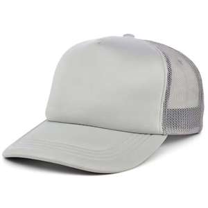 Gorra Trucker Unisex Personalizada de Malla, 6 Paneles, Ajustable, Color Sólido, Estilo Casual, para Adultos, Cuatro Estaciones, Bordado 3D, Lavada - Product Image 2