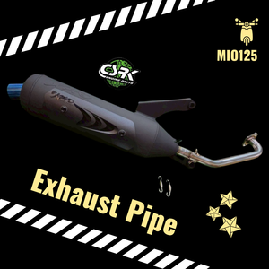 ระบบท่อไอเสีย KAO สำหรับ MIO 125 อะไหล่แต่ง - Product Image 4