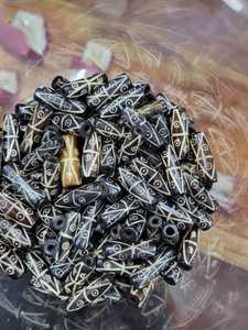 ลูกปัดกระดูกย้อมสีแกะสลักด้วยมือคุณภาพพรีเมียม |   ชิ้นส่วนเครื่องประดับทำมือ - Product Image 4