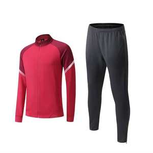 Ensemble de survêtement décontracté deux pièces pour homme 2026 avec veste et pantalon – Tenue de sport classique pour homme mature, collection automne - Product Image 3