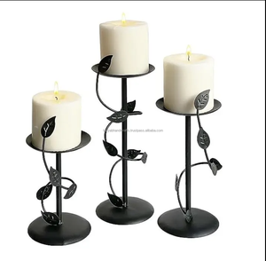 High Demand <b>Candle</b> <b>Holders</b> for Wedding Dinning Party <b>Bronze</b> Iron Pillar Votive <b>Candle</b> <b>Holders</b> - Product Image 2