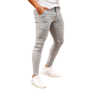 กางเกงคาร์โก้ผู้ชาย สไตล์ลำลอง สำหรับกิจกรรมกลางแจ้ง ทรงสลิม หลายสี ไซส์ใหญ่ กางเกงผู้ชายทรงตรง แฟชั่น กางเกงคาร์โก้สำหรับผู้ชาย - Product Image 4