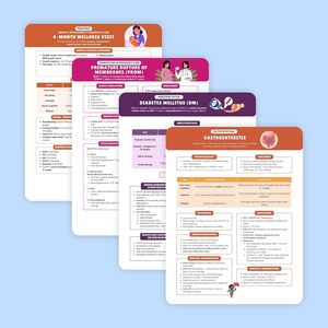The Essential Family Nurse Practitioner Guide Smart Edition Hardcover Study Notebook For <b>School</b> Clinicals Practice - Product Image 4