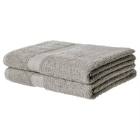 Serviettes anti-décoloration de qualité supérieure - Écologiques et à séchage rapide |   Coton durable pour usage en salon, spa, hôtel |   Logo de marque personnalisé |   Pakistan
