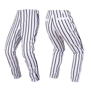 Custom Brand Men's <b>Baseball</b> Pants-100% Polyester Breathable Quick Dry Custom Logo Positions OEM Service Stock Ready Ship - Product Image 5