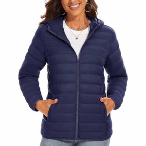 <b>Reversible</b> Women's Puffer <b>Jacket</b> Dual Color Multi-Functional Winter Wear - Product Image 4