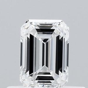 EMERALD Diamante suelto 0,46 quilates VS1 EX Ninguno IGI Profundidad certificada 62 Tabla 68,4 5,25-3,64-2,49 - Product Image 1