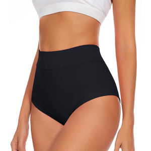 Shorts de sport taille haute personnalisés à prix abordable, extensibles et compressifs pour l'entraînement, avec logo personnalisé, vente en gros - Product Image 1