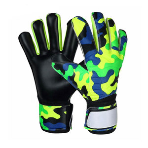 Gants de gardien de but de football gaélique de qualité supérieure, gants de gardien de but de football personnalisés pour jeunes, avec sangle de poignet, vente en gros - Product Image 1