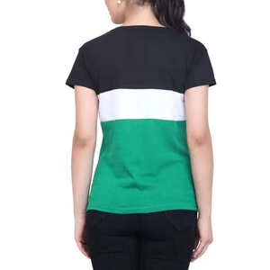 New Stylish Patch Design Women T <b>Shirt</b> 100 Percent Cotton Streetwear Short Sleeve T <b>Shirts</b> for Women High Quality Fashion Women - Product Image 3