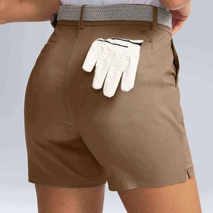 Customized Latest Design Good Quality Breathable women's <b>shorts</b> Cotton Basic Women <b>Girls</b> Summer Golf Breathable <b>Shorts</b> - Product Image 2