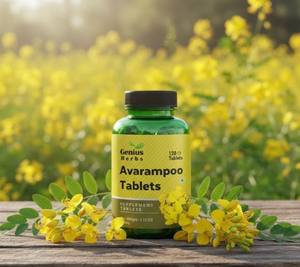 Tabletas Vitality Avarampoo, Agente Refrescante Herbal, Producto a Granel para Venta al por Mayor, Exportación Estándar, Fórmula de Extracto Puro a Base de Plantas - Product Image 1