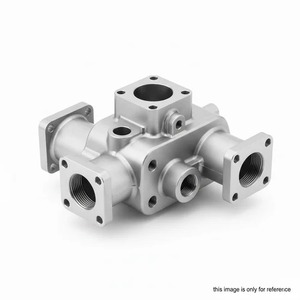 Bloque Distribuidor de Válvulas Hidráulicas de Acero Inoxidable Fundido a Medida con Múltiples Puertos y Bridas, Conjunto de Hardware Industrial de Alta Resistencia - Product Image 4