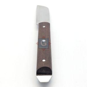 มีดผ่าตัดทางทันตกรรม ด้ามไม้ ใช้งานทางคลินิก จับถนัดมือ สีเงิน - Product Image 3