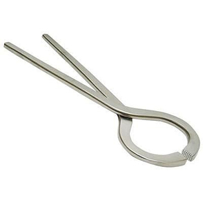 Outils de soin des sabots de qualité supérieure en acier inoxydable, forme ovale, très demandés, réutilisables, longue durée de vie - Product Image 1