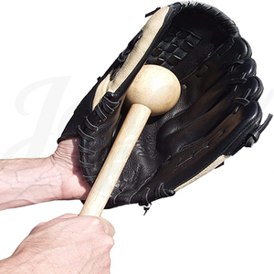Maillet en bois massif pour le préformage et le façonnage des gants de baseball et de softball - Product Image 6