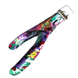 Black Stainless Steel Curved Sharp Durable Nail Clipper Professional Ergonomic Manicure Pedicure Cutter Wide Jaw Opening Finger - Product Image 6