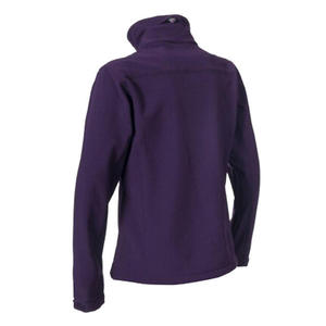 Veste softshell imperméable pour femme, coupe-vent, doublée polaire, pour randonnée en montagne, respirante, vêtements de sport, couleur violette - Product Image 3