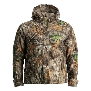 Veste Softshell Unisexe Imperméable pour Randonnée en Plein Air, Style Chasse Hivernale, avec Logo Frontal et Design Confortable - Product Image 1