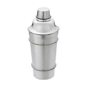 Ensemble élégant de shakers à cocktails, alliant construction métallique durable, passoire intégrée et accessoires pour les professionnels - Product Image 2