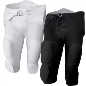 Pantalones de Fútbol Americano de Lana Estilo Urbano, Diseño Personalizado Sublimado, Acolchados, Ecológicos y Elásticos - Product Image 6
