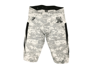 เสื้อฟุตบอลอเมริกันลายพรางแบบกำหนดเองสำหรับผู้ชาย หมายเลข 25 ระบายอากาศได้ดี ทรงพอดีตัว แขนสั้น ผลิตจากโพลีเอสเตอร์ - Product Image 2