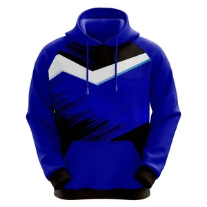 Sudadera con Capucha Sublimada de Poliéster 100% para Adultos, Sudadera Transpirable de Manga Larga, Sudadera de Invierno de Alta Calidad - Product Image 6