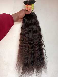 Extensiones de Cabello Humano Rizado Premium para Mayor Longitud y Volumen, Mechones de Cabello Natural Rizado para Peinado en Salón - Product Image 5