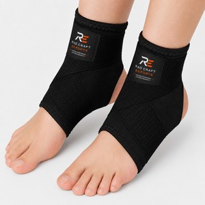 Tobilleras Premium Hechas con Material Elástico Suave que Ofrece un Ajuste Seguro y Excelente Protección para las Articulaciones - Product Image 5