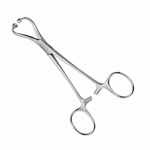 Pinzas profesionales Backhaus para toallas, de acero inoxidable, para procedimientos quirúrgicos, para uso hospitalario y clínico. - Product Image 6