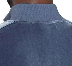 Conjunto Deportivo de Dos Piezas Personalizado con Logotipo, para Hombre, de Terciopelo, Cortavientos, 100% Algodón, Antibacteriano, de Secado Rápido y Transpirable, para Invierno - Product Image 3