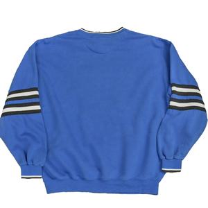 Sweat-shirt unisexe surdimensionné en molleton de coton lourd de haute qualité avec impression universitaire et logo personnalisé - Product Image 6