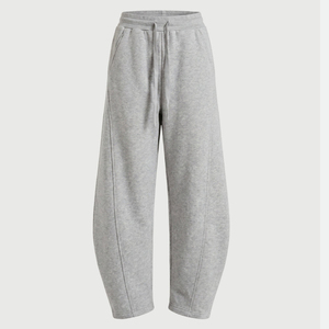 Pantalones Deportivos Holgados para Mujer, Cintura Elástica con Cordón, Forro Polar, para Gimnasio y Entrenamiento - Product Image 1
