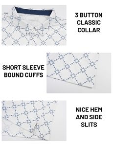 Camisa Casual de Poliéster para Hombre, Antiarrugas, de Secado Rápido, Transpirable, con Estampado por Transferencia de Calor (Tallas S-3XL) - Product Image 5