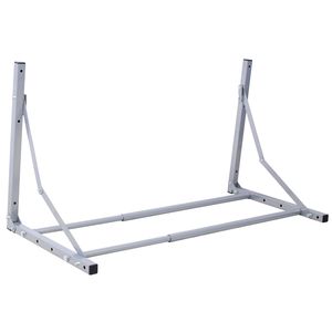 Support mural pliable pour le rangement des pneus, largeur de 30,5 à 50,5 pouces, capacité de charge de 300 livres - Product Image 1