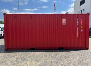 Contenedor de Envío IICL6 Rojo de 6 m Nuevo Disponible a Precios Más Bajos - Product Image 3