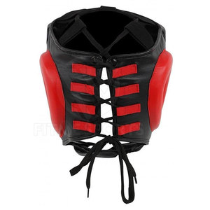 Protector de Cabeza de Boxeo MMA de Cuero Transpirable para Hombre de Buena Calidad, Duradero y Resistente al Viento - Product Image 3