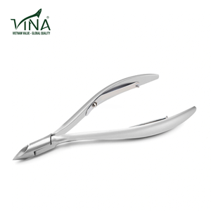 VNC 04 GC Coupe-cuticules compact en acier inoxydable, outil professionnel de manucure - Product Image 2