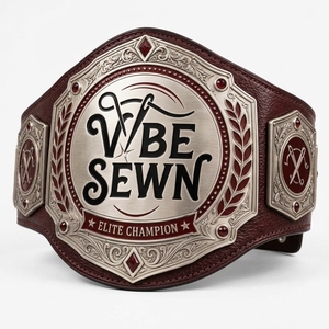 Ceinture de championnat personnalisée, ceinture de récompense avec plaques métalliques de qualité supérieure, design décoratif, sangle réglable, trophée de compétition sportive, OEM - Product Image 4